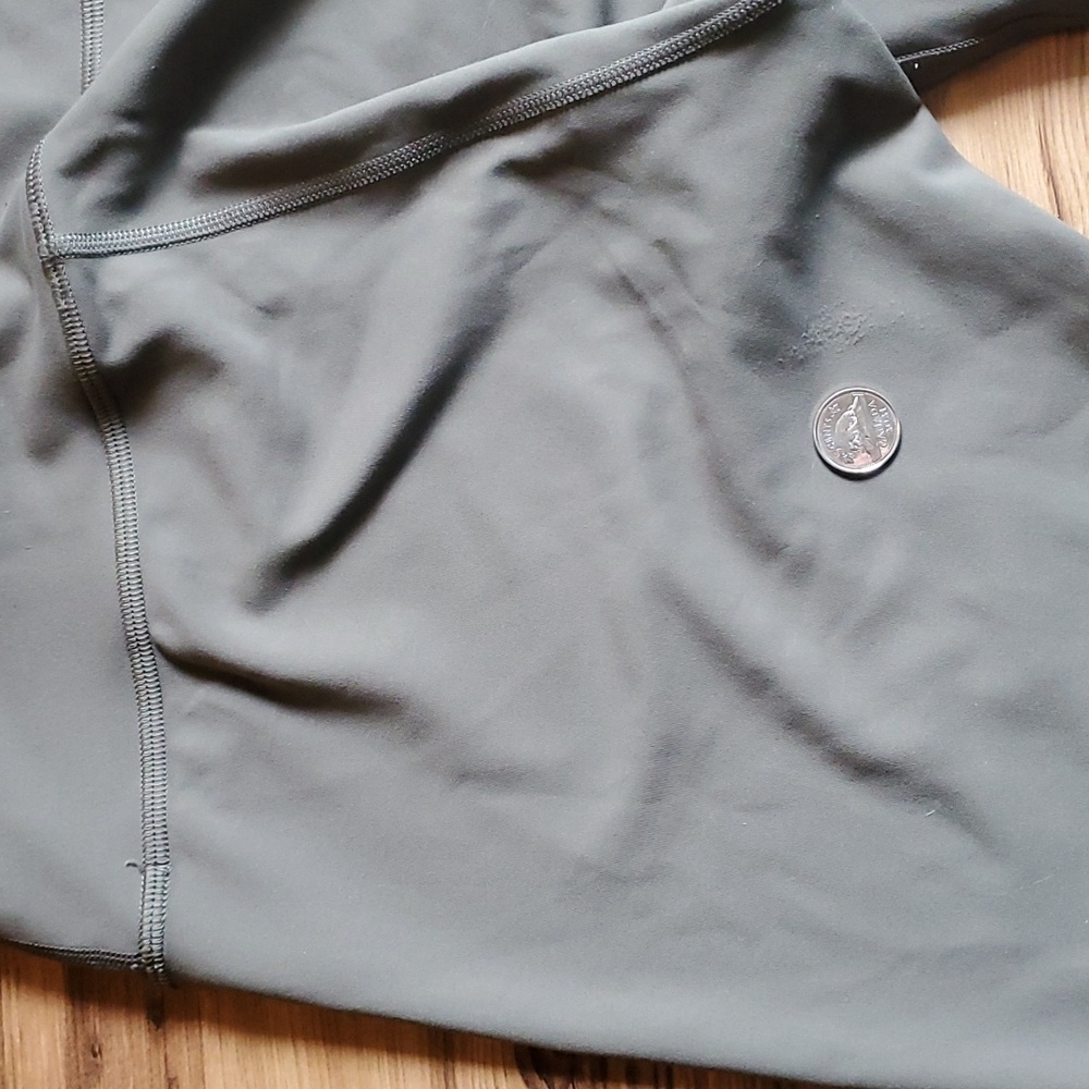 lululemon athletica Olive High-Rise Align 7/8 Leggings - Picture 9 of 9